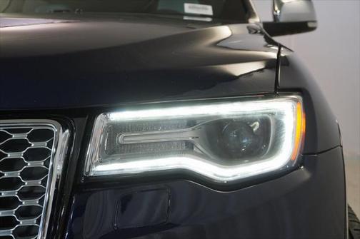 2017 Jeep Grand Cherokee Summit