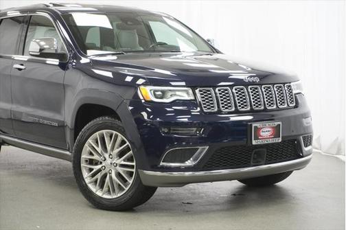 2017 Jeep Grand Cherokee Summit