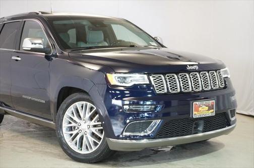 2017 Jeep Grand Cherokee Summit