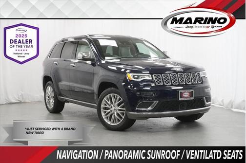 2017 Jeep Grand Cherokee Summit