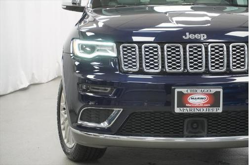 2017 Jeep Grand Cherokee Summit
