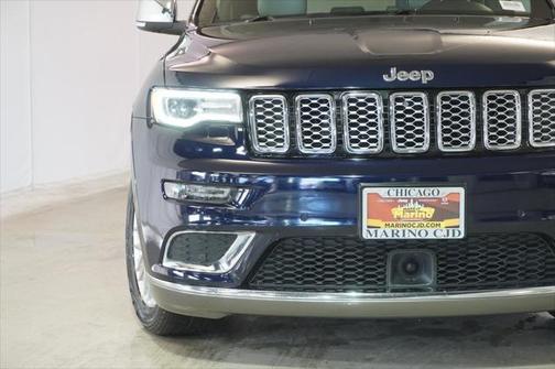 2017 Jeep Grand Cherokee Summit