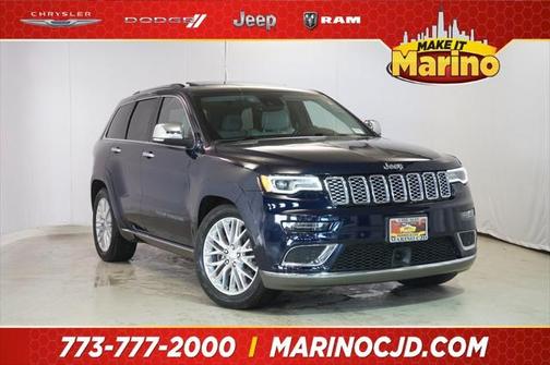 2017 Jeep Grand Cherokee Summit