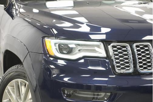 2017 Jeep Grand Cherokee Summit