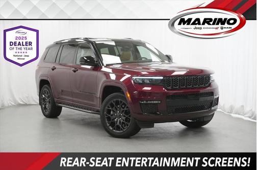 2024 Jeep Grand Cherokee L Summit