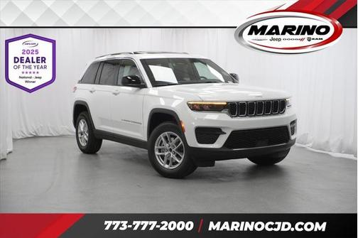 2025 Jeep Grand Cherokee Laredo