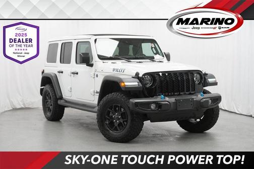 2024 Jeep Wrangler Willys