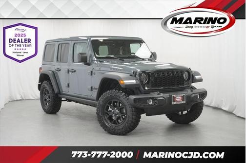 2025 Jeep Wrangler Willys