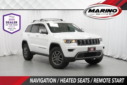 2022 Jeep Grand Cherokee Limited