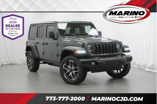 2025 Jeep Wrangler 4xe Sport S