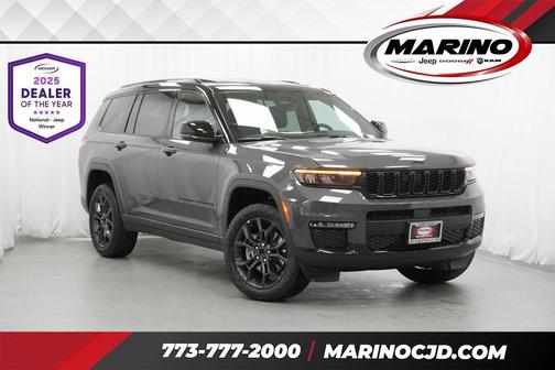 2025 Jeep Grand Cherokee L Limited