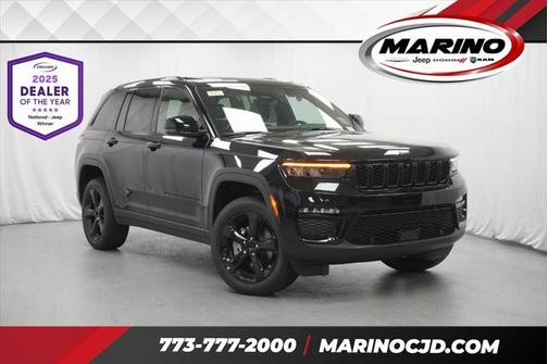 2025 Jeep Grand Cherokee Limited X