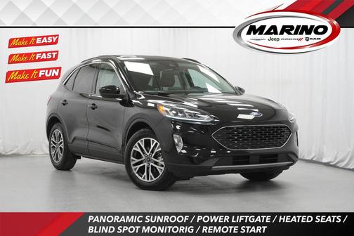 2021 Ford Escape SEL