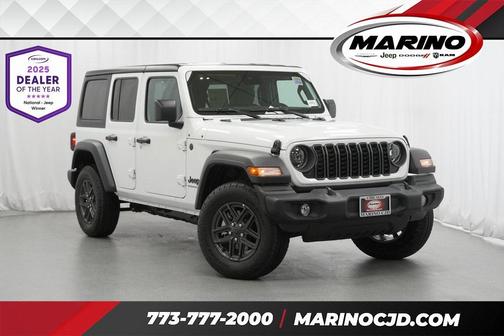 2025 Jeep Wrangler Sport S