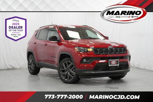 2026 Jeep Compass Latitude