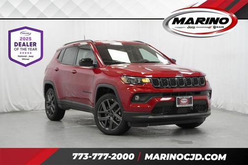 2026 Jeep Compass Latitude