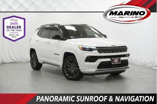 2022 Jeep Compass High Altitude