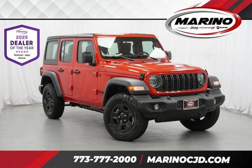 2026 Jeep Wrangler Sport