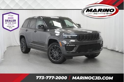 2025 Jeep Grand Cherokee Summit