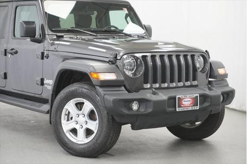 2019 Jeep Wrangler Unlimited Sport
