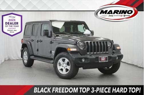 2019 Jeep Wrangler Unlimited Sport