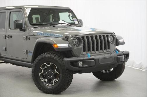 2022 Jeep Wrangler Unlimited 4xe Rubicon