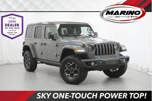 2022 Jeep Wrangler Unlimited 4xe Rubicon