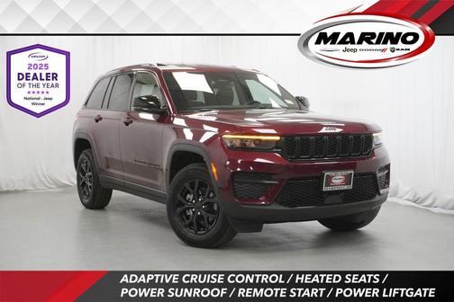 2025 Jeep Grand Cherokee Altitude