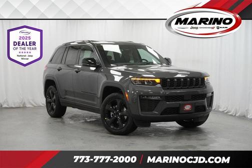 2026 Jeep Grand Cherokee Limited