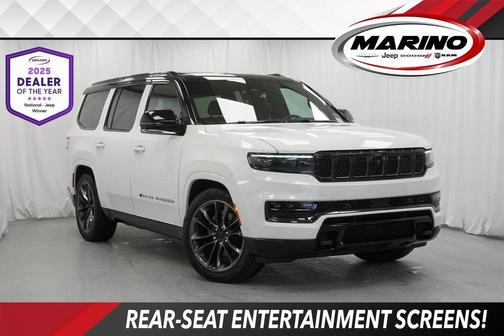 2025 Jeep Grand Wagoneer Series II 4x4