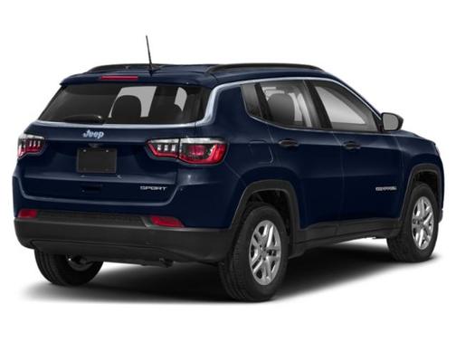 Jazz Blue Pearlcoat 2021 Jeep Compass Limited