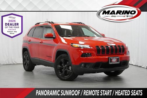 2018 Jeep Cherokee Limited