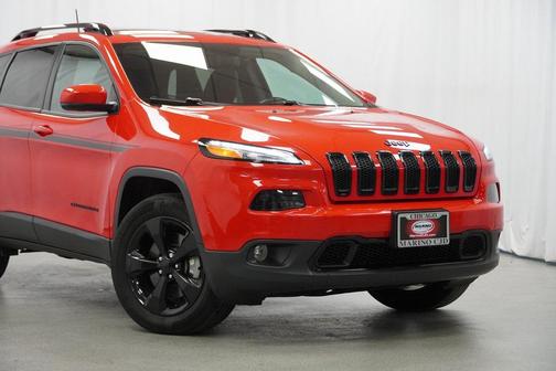2018 Jeep Cherokee Limited