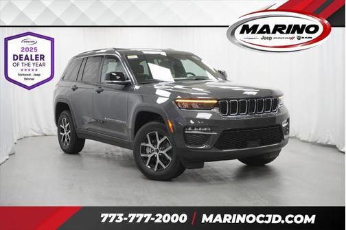 2025 Jeep Grand Cherokee Limited X