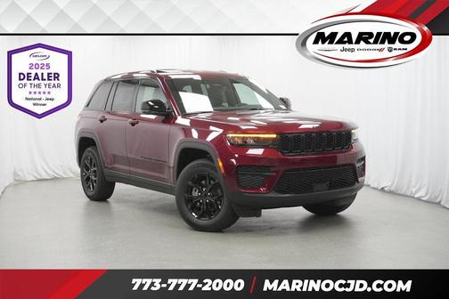 2025 Jeep Grand Cherokee Altitude