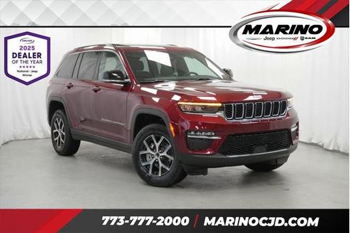 2025 Jeep Grand Cherokee Limited X