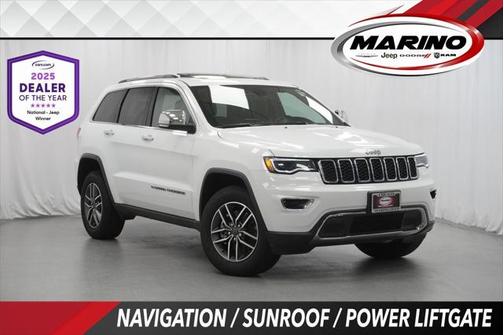 2022 Jeep Grand Cherokee Limited X