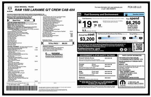 2024 RAM 1500 Laramie