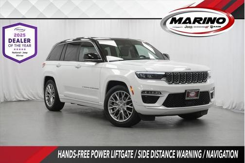 2023 Jeep Grand Cherokee Summit