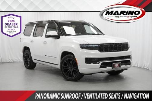2022 Jeep Grand Wagoneer Series II 4x4