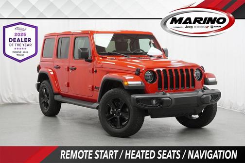 2021 Jeep Wrangler Unlimited Sahara
