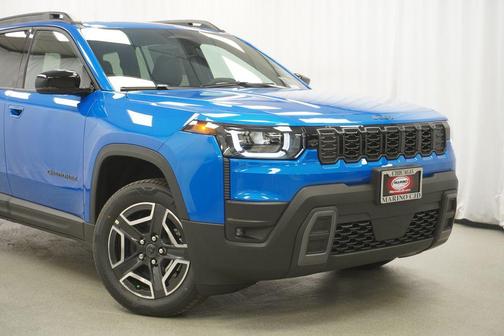 Hydro Blue Pearlcoat 2026 Jeep Cherokee Limited