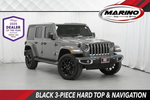 2023 Jeep Wrangler 4xe Sahara