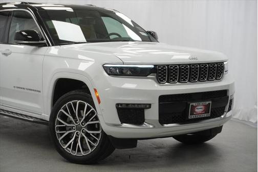 2024 Jeep Grand Cherokee L Summit Reserve