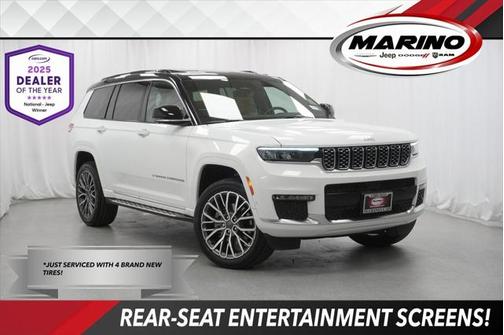 2024 Jeep Grand Cherokee L Summit Reserve