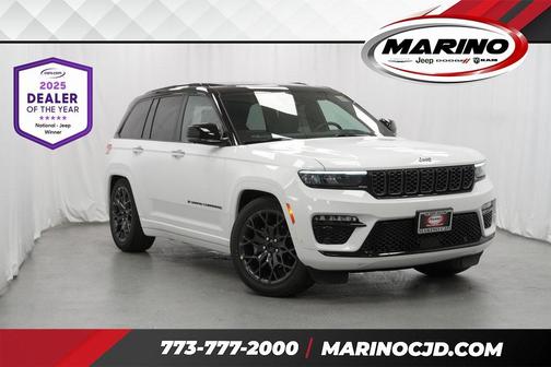 2025 Jeep Grand Cherokee Summit