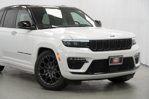 2025 Jeep Grand Cherokee Summit