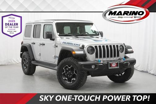 2022 Jeep Wrangler Unlimited 4xe Rubicon