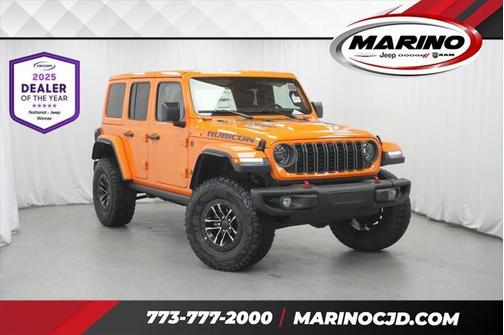 2025 Jeep Wrangler Rubicon