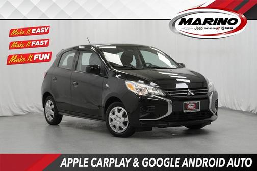 2022 Mitsubishi Mirage ES